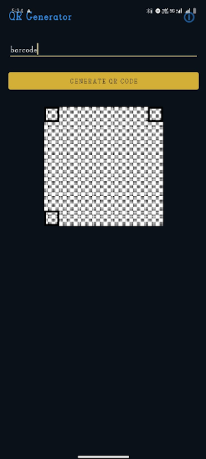 QR Generator Screenshot 2