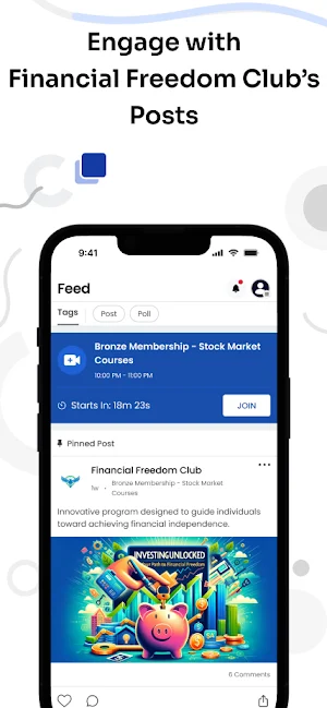 Financial Freedom Club Screenshot 1