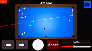 Billiards Pool 8 9 Balls Carom Screenshot 2
