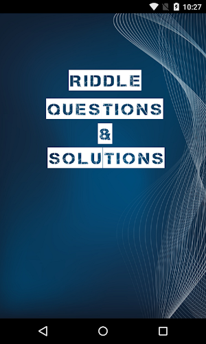 Riddle - Question and Solution Screenshot 3
