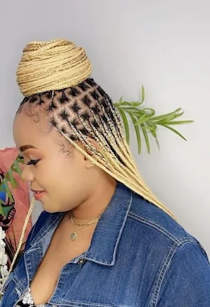 Long Braids Hairstyles Screenshot 1