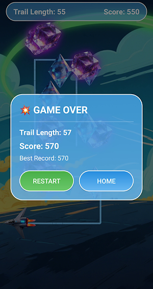 97Flying SkyLoop Screenshot 3