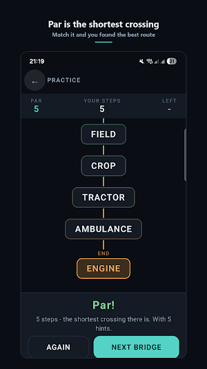 Traverse: Word Chain Screenshot 2