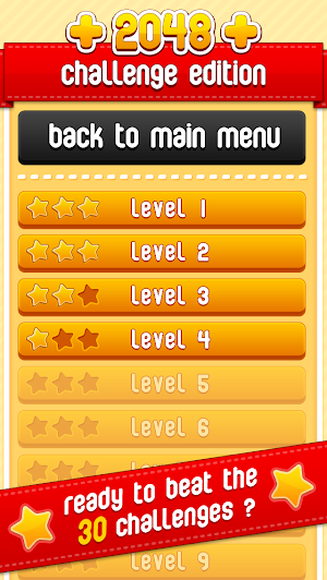 2048 plus - Challenge Edition Screenshot 3