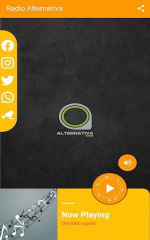 Web Rádio Alternativa Screenshot 0