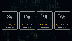 Periodic Table & Play Game 2020 Screenshot 3