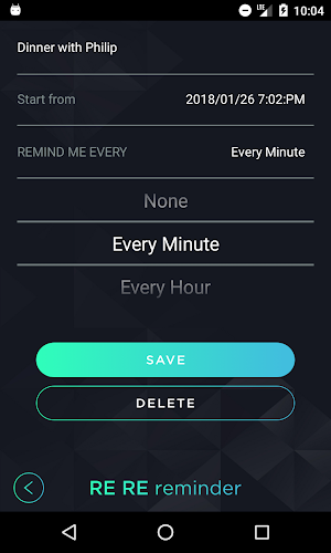 RE RE reminder Screenshot 2