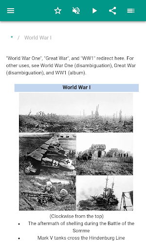 The first world war Screenshot 1