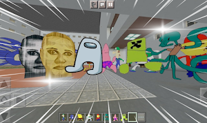 Nextbots mod for MCPE Screenshot 0