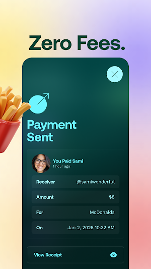 StablePay Wallet Screenshot 2