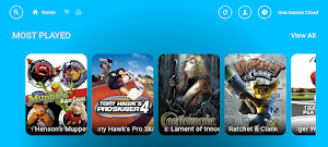 One Games Cloud Screenshot 3