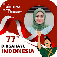 Twibbon HUT RI 2022