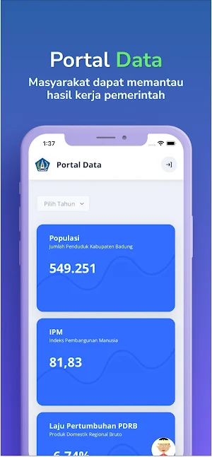 SIKAP Badung Screenshot 1