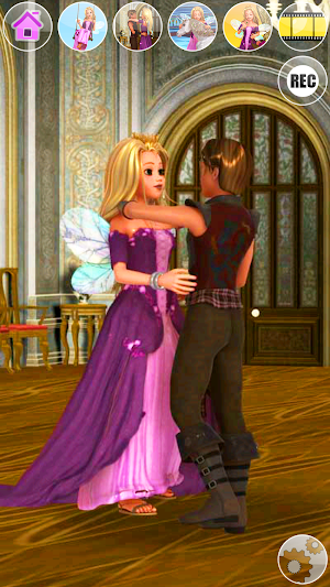 Talking Princess & Fairy Screenshot 3