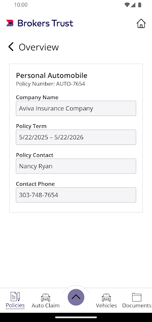 Brokers Trust Insurance (BTIG) Screenshot 3