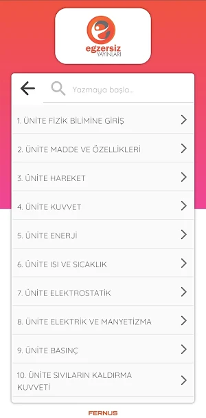 Egzersiz Video Çözüm Screenshot 1