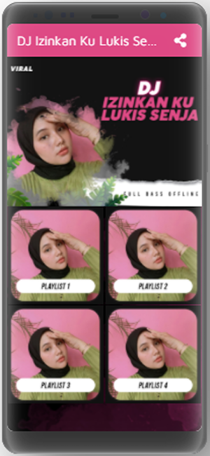 Dj Izinkan Ku Lukis Senja Screenshot 1