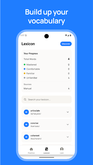 Wellspoken: Articulation Coach Screenshot 3