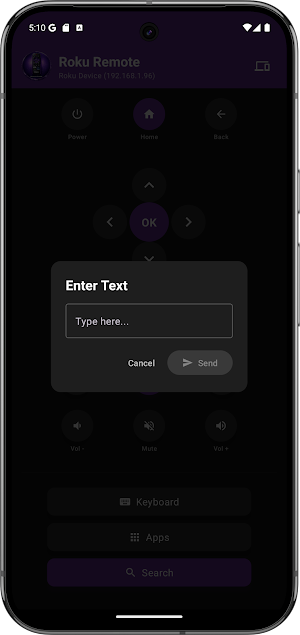 Advanced Roku Remote - Offline Screenshot 3