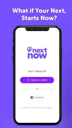 NextNow - Book A Ride Screenshot 1