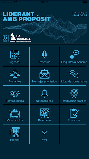 Trobada Empresarial al Pirineu Screenshot 2