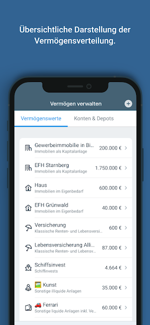 wealthpilot Screenshot 1