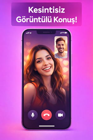 Lovmek - Arkadaş Bul & Sohbet Screenshot 2