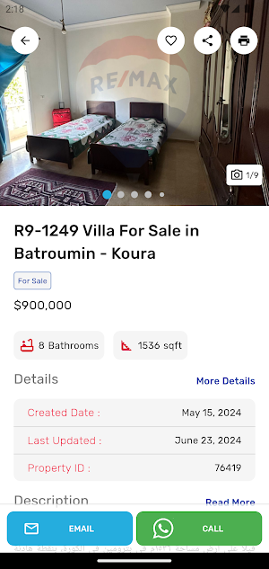 RE/MAX Properties LB Screenshot 2