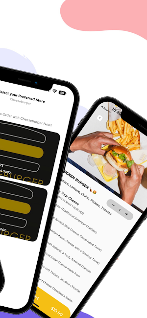 Cheeseburger Screenshot 1