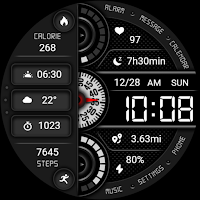 Ink Small Turntable ZKin Watch