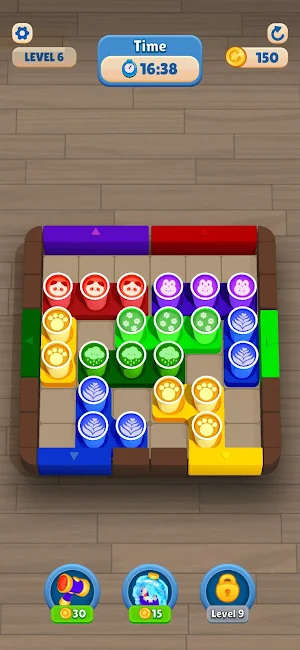 Cup Out : Block Puzzle Screenshot 0