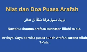 Tuntunan Puasa Sunnah Arafah Screenshot 1
