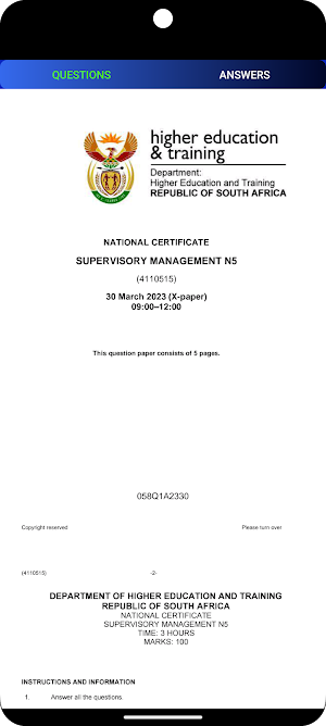 TVET Supervisory Management Screenshot 3