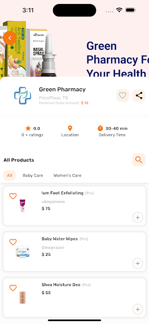 Rydrr – meds to meals Screenshot 1