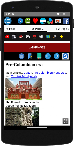 History of Honduras Screenshot 2