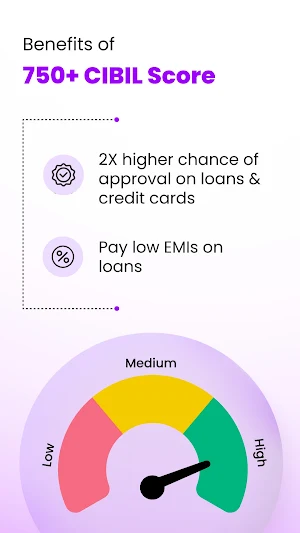 ZET — Build your CIBIL Score Screenshot 1