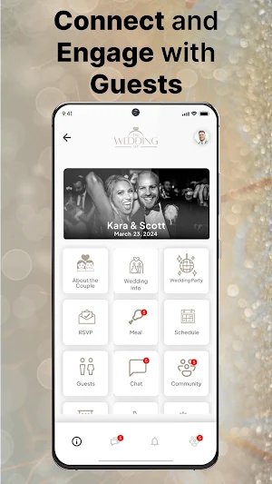 The Wedding App - US Screenshot 2