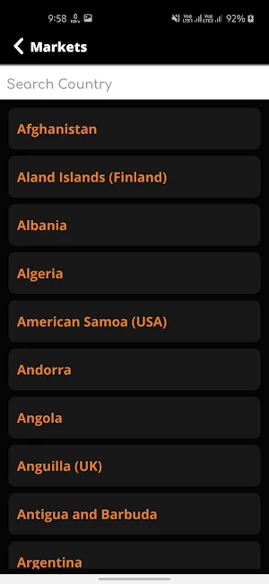 World clock widgets Screenshot 2