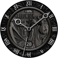HALLOWEEN v2 WD63 Watch face