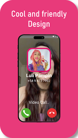 Luli Pampin Fake Video Call Screenshot 3