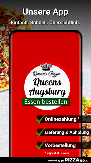 Queens Pizza Augsburg Screenshot 0