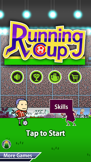 Running Cup - Soccer Jump Screenshot 3