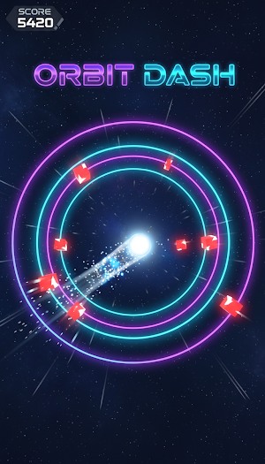 Orbit Dash: Neon Reflex screenshot 6