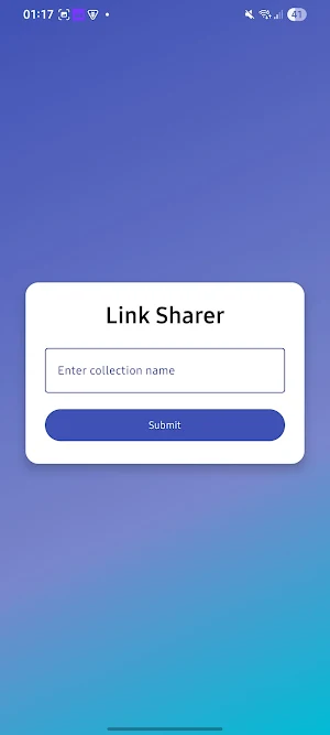 Link Sharer - Send links to TV Screenshot 0