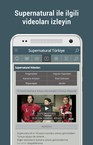 Supernatural Türkiye Screenshot 3