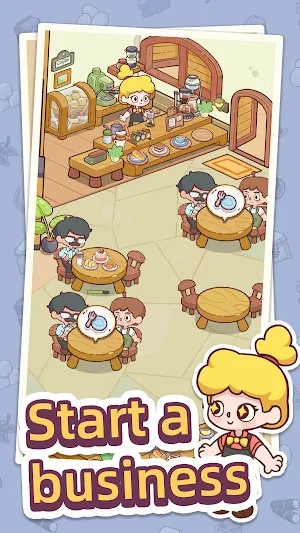 Happy Dessert Cafe Screenshot 1