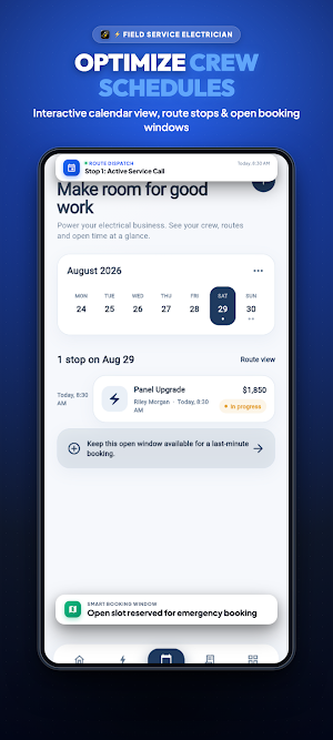 Electrical Business Manager Screenshot 3