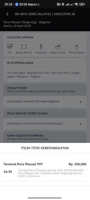 Tunas Muda Transportation Screenshot 2