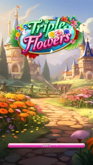 Triple Flowers Screenshot 0