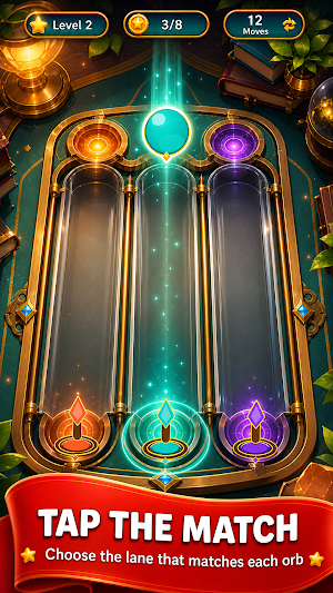 Lumen Sort Screenshot 1